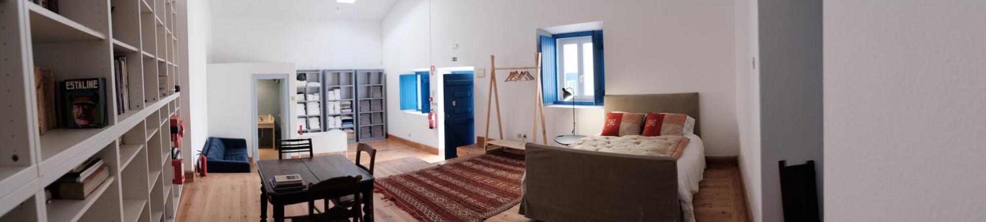 Azoia 10 - Hostel & Casas De Campo Azoia de Baixo Pokoj fotografie